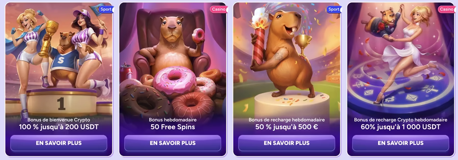 Assistance et support client Spinbara